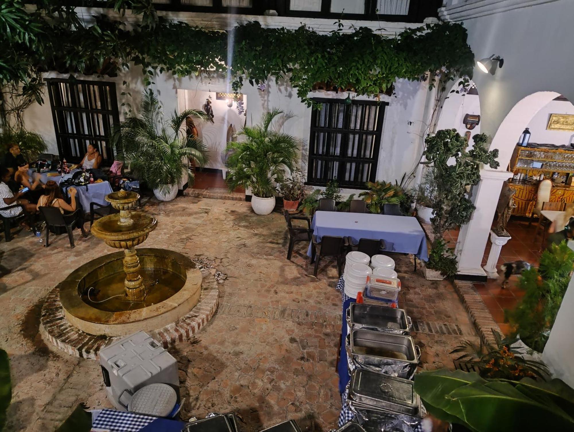 Hotel Casa De Las Palmas, Cartagena